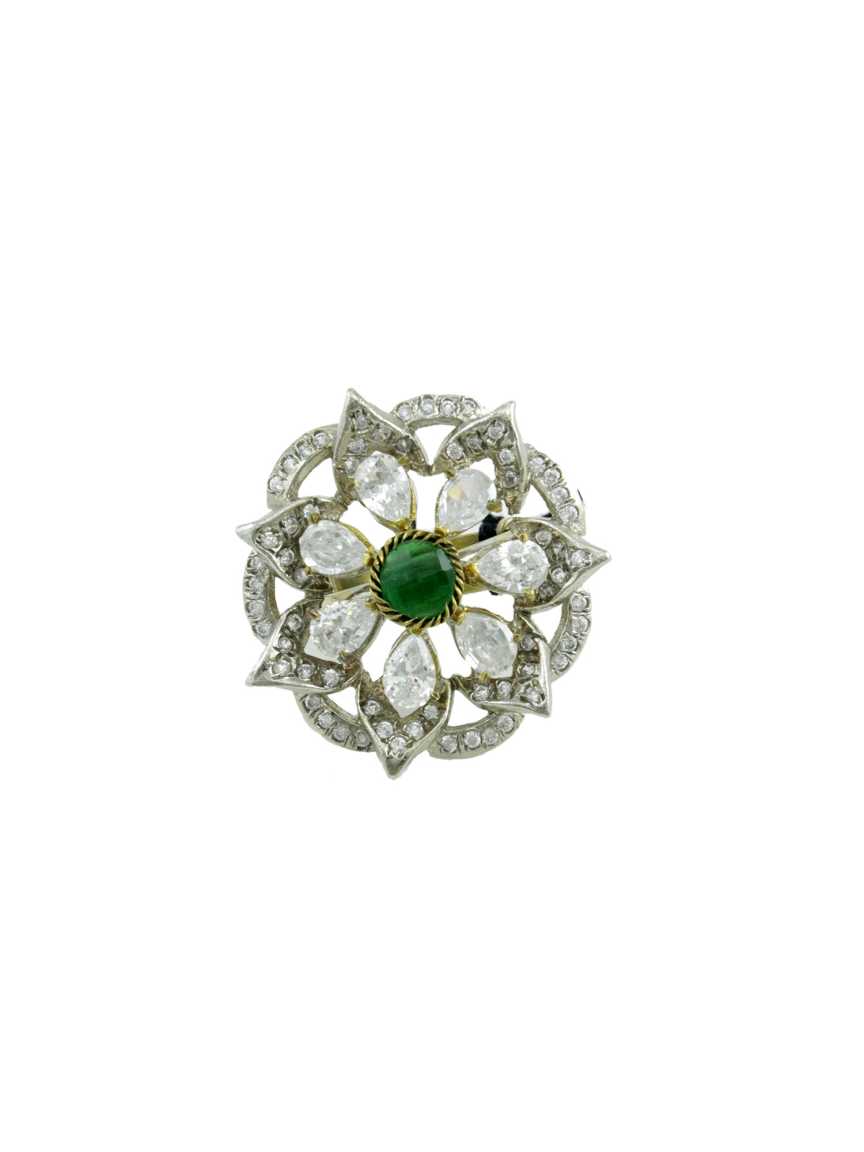 FINGER RING in ANTIQUE VICTORIAN Style | Design - 13022