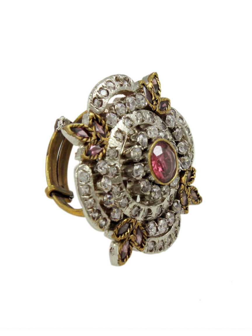 FINGER RING in ANTIQUE VICTORIAN Style | Design - 13023