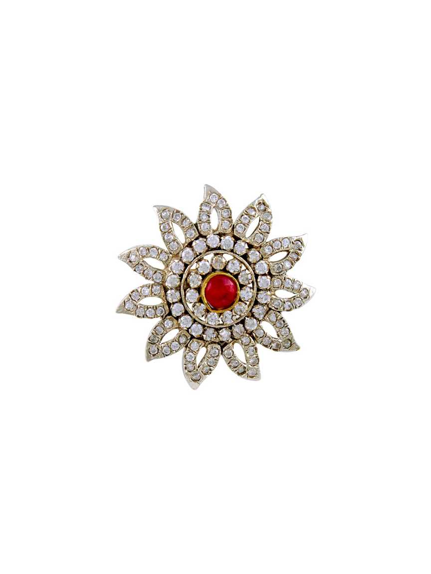 FINGER RING in ANTIQUE VICTORIAN Style | Design - 13034