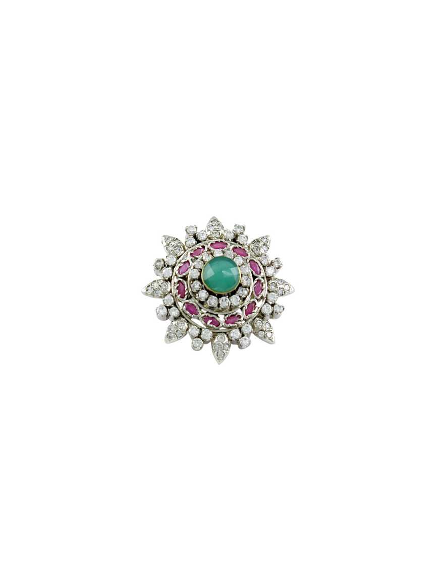 FINGER RING in ANTIQUE VICTORIAN Style | Design - 13038