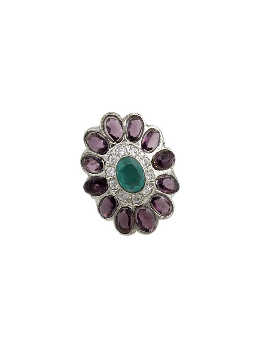 FINGER RING in ANTIQUE VICTORIAN Style | Design - 13041