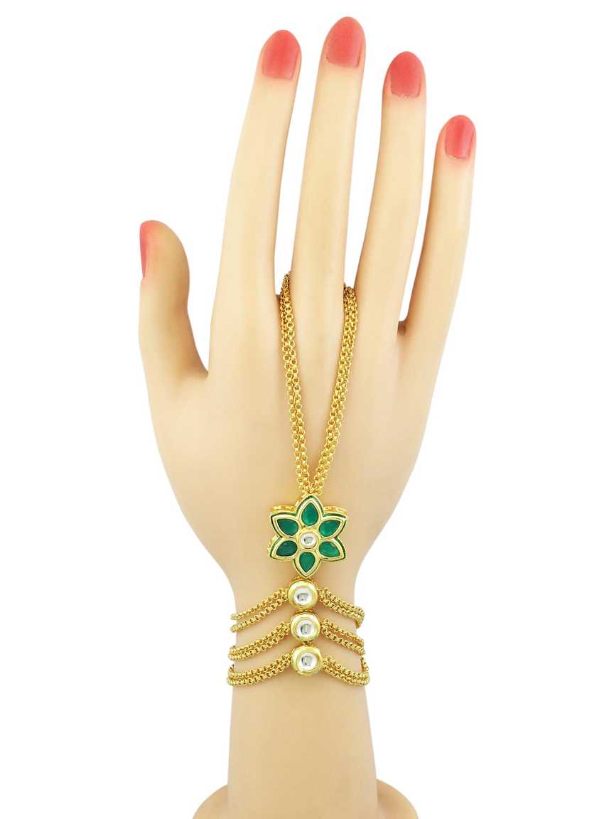 HAATH PANJA PHOOL in VILANDI KUNDAN Style | Design - 17124