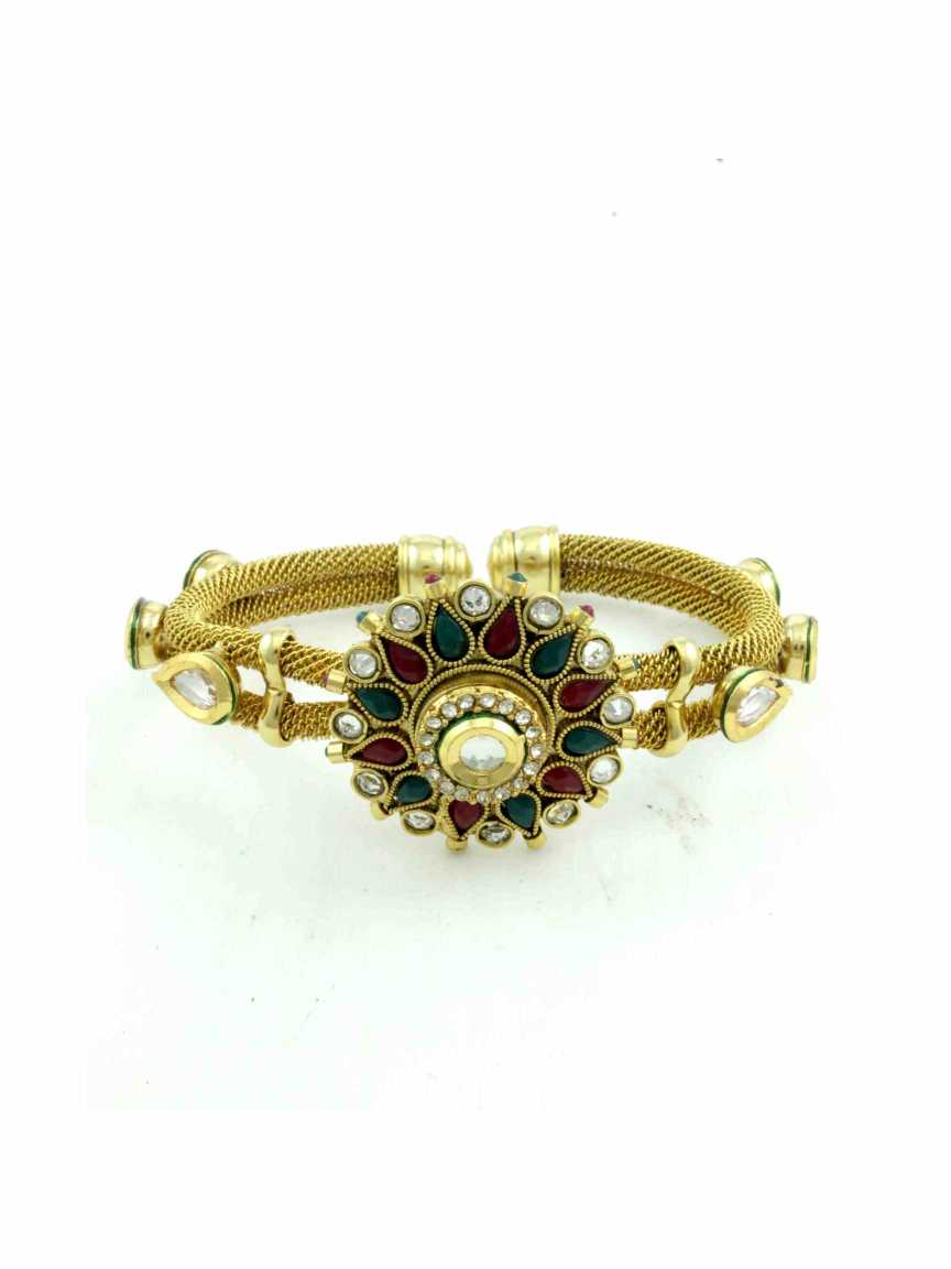 KADA in CHECKERED POLKI Style | Design - 11279