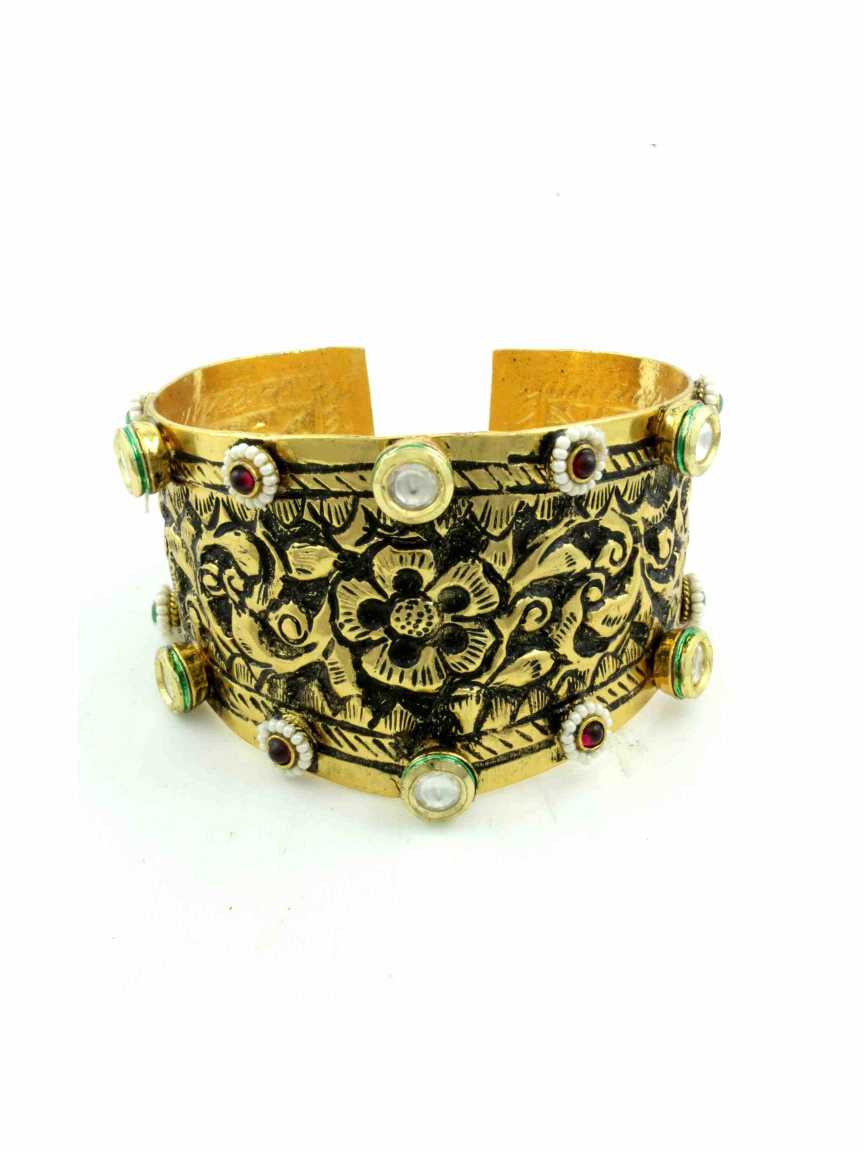 KADA in CHECKERED POLKI Style | Design - 11281