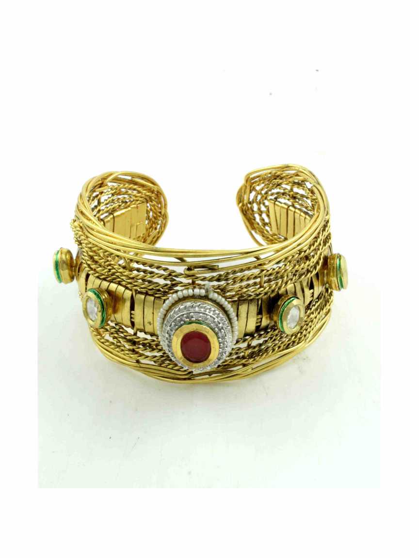 KADA in CHECKERED POLKI Style | Design - 11283