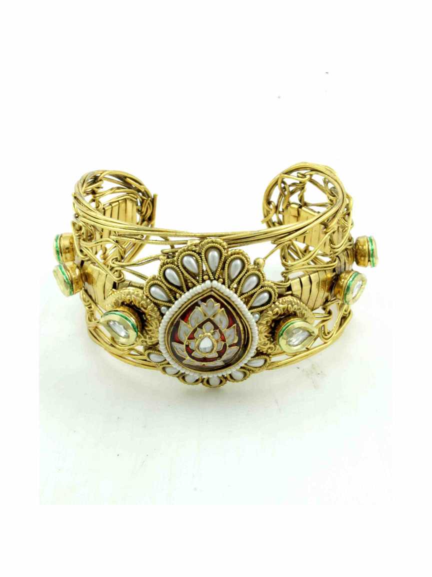 KADA in CHECKERED POLKI Style | Design - 11284