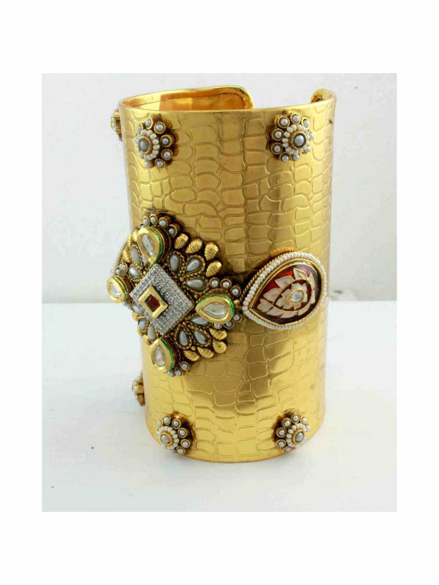 KADA in CHECKERED POLKI Style | Design - 11287