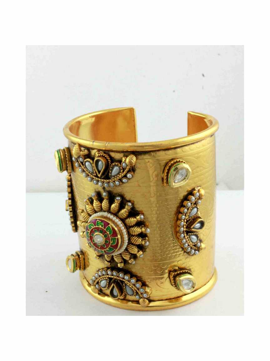 KADA in CHECKERED POLKI Style | Design - 11289