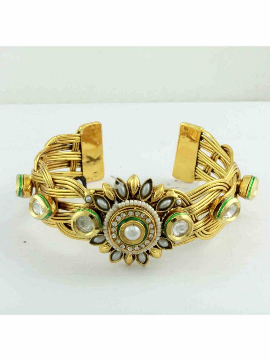 KADA in CHECKERED POLKI Style | Design - 11293