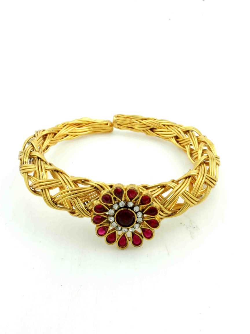 checkered_polki-kada-KDCK11306RNHG
