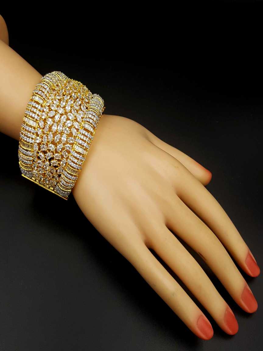KADA in CZ AD AMERICAN DIAMOND Style | Design - 18416