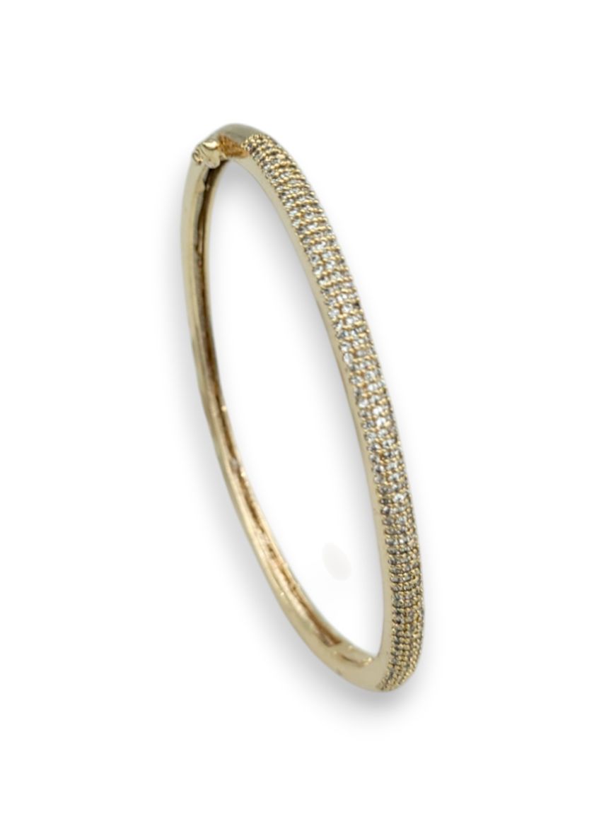 KADA IN CZ AD AMERICAN DIAMOND STYLE | DESIGN - 24257