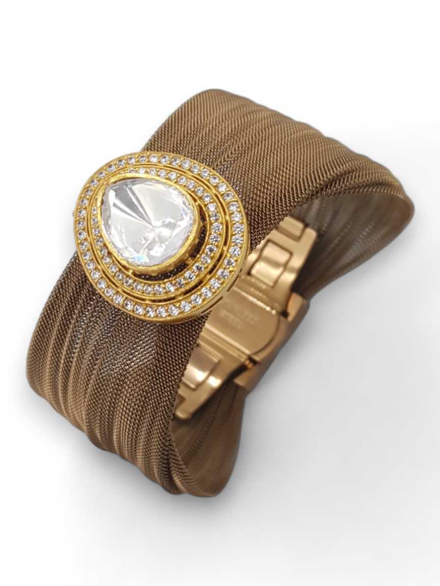 KADA IN JADAU KUNDAN STYLE | DESIGN - 22959
