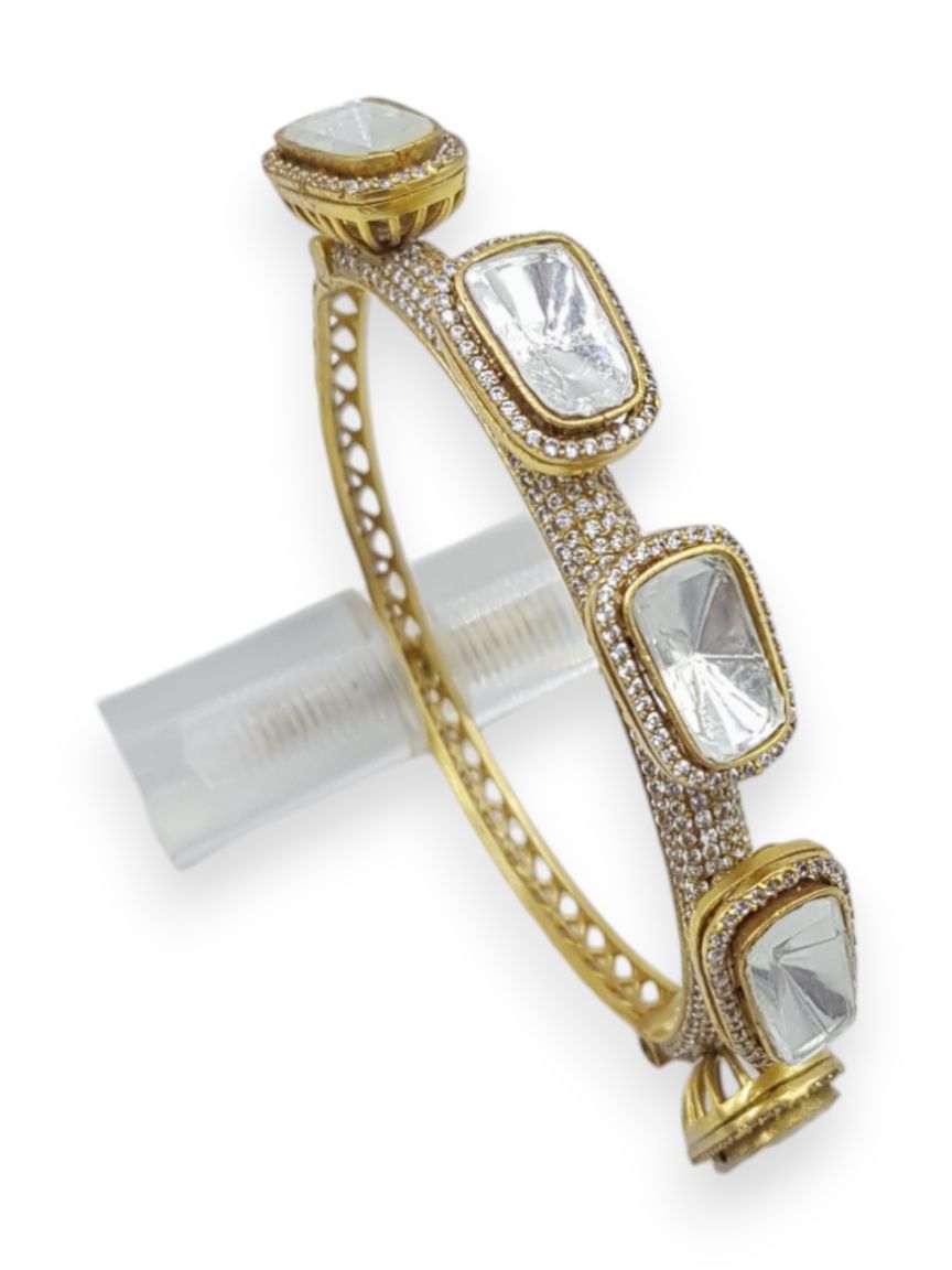 KADA IN JADAU KUNDAN STYLE | DESIGN - 23346