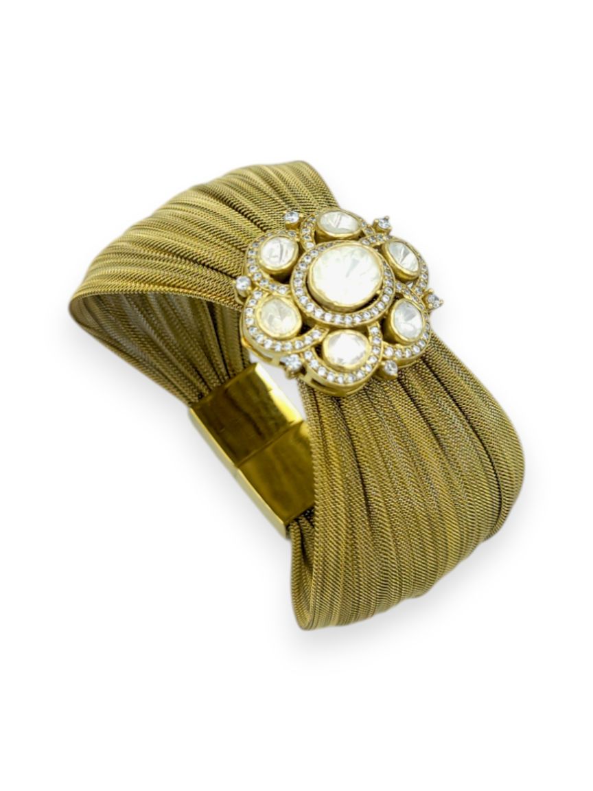 KADA IN JADAU KUNDAN STYLE | DESIGN - 23834