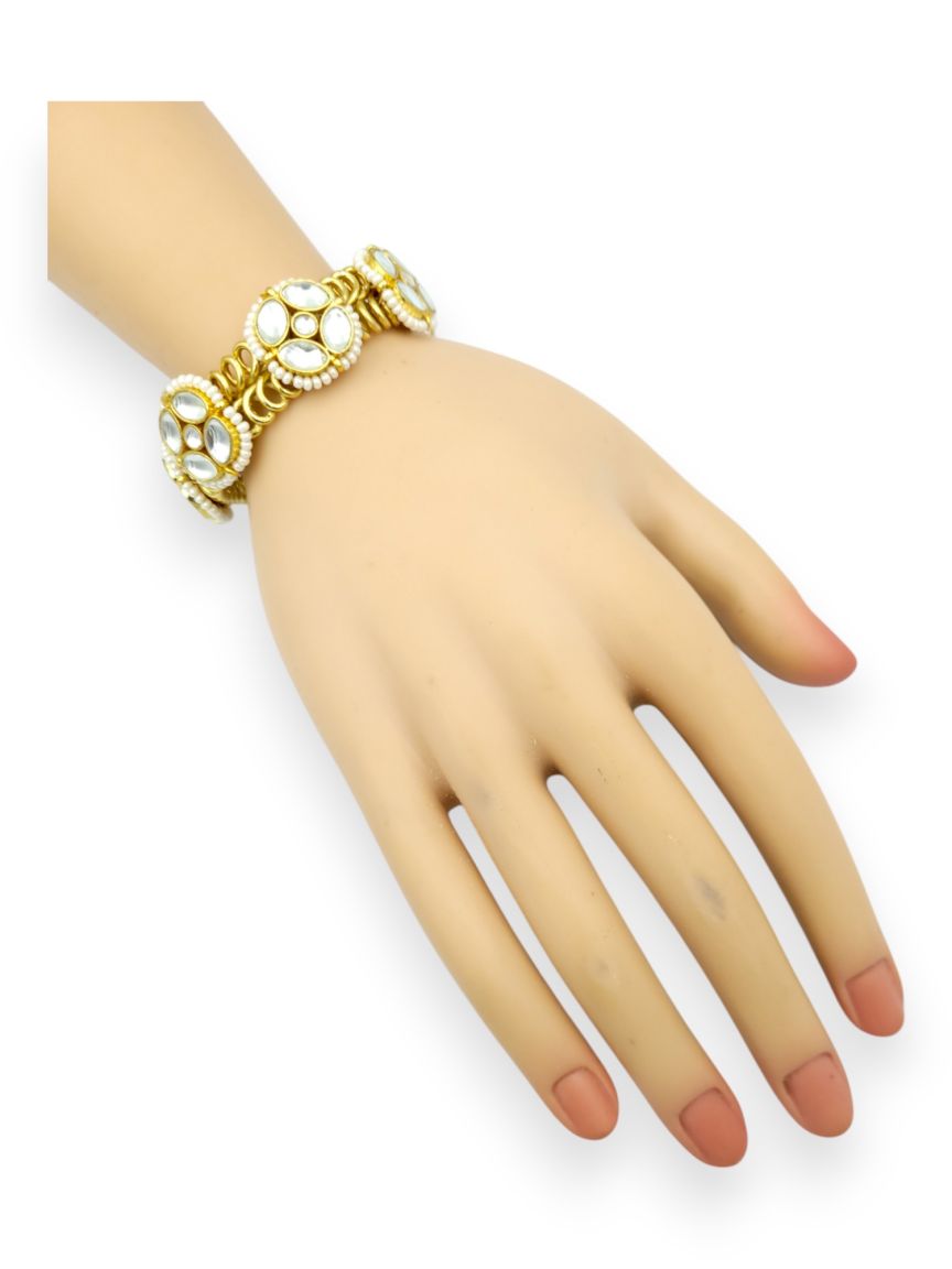 KADA IN JADAU KUNDAN STYLE | DESIGN - 23881
