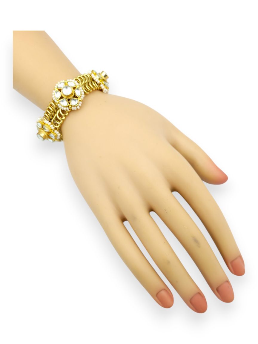 KADA IN JADAU KUNDAN STYLE | DESIGN - 23882