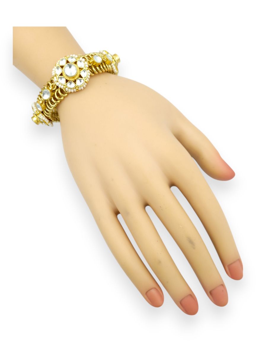 KADA IN JADAU KUNDAN STYLE | DESIGN - 23883