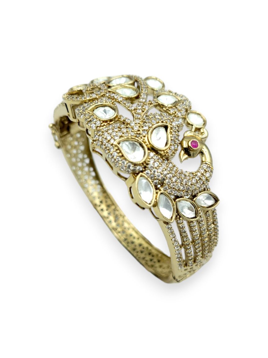 KADA IN JADAU KUNDAN STYLE | DESIGN - 23935