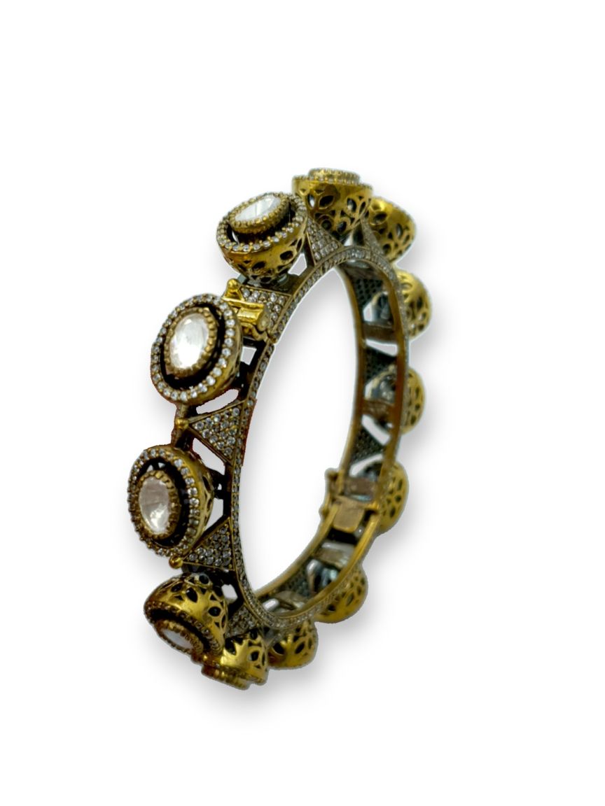 KADA IN JADAU KUNDAN STYLE | DESIGN - 24149