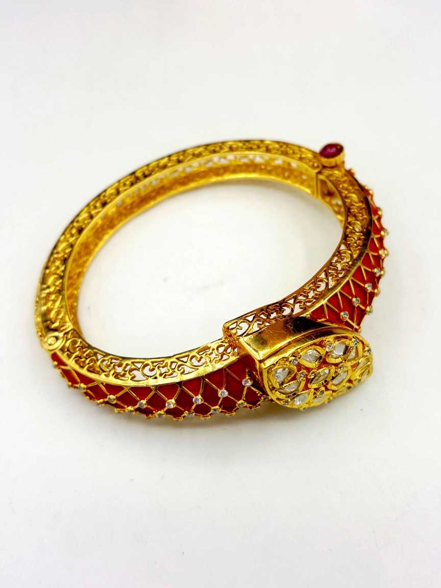 KADA in VILANDI KUNDAN Style | Design - 19513
