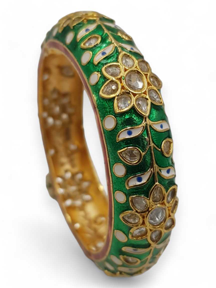 KADA IN VILANDI KUNDAN STYLE | DESIGN - 23110