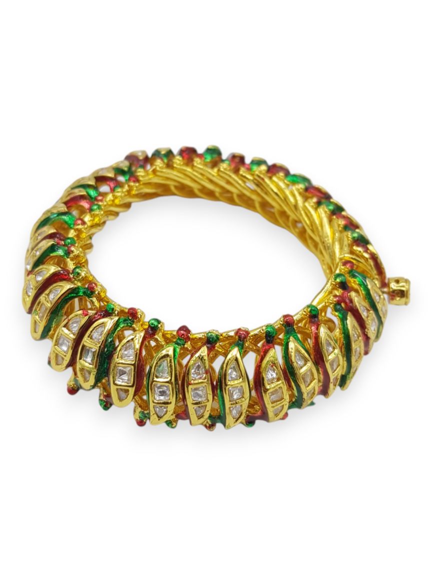 KADA IN VILANDI KUNDAN STYLE | DESIGN - 23113