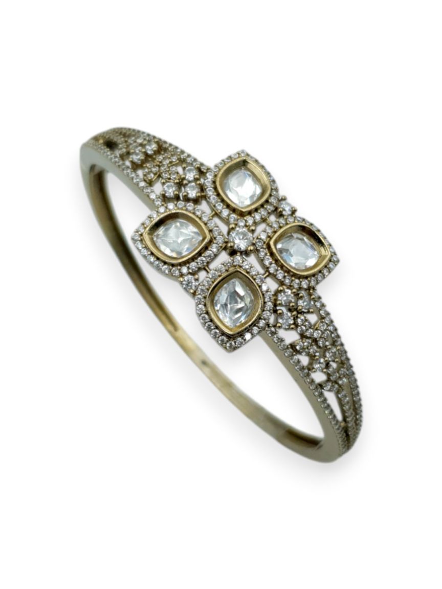 KADA IN VILANDI KUNDAN STYLE | DESIGN - 23704
