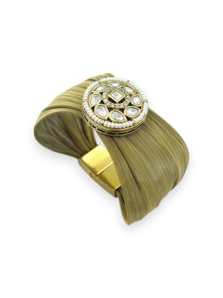 KADA IN VILANDI KUNDAN STYLE | DESIGN - 23840