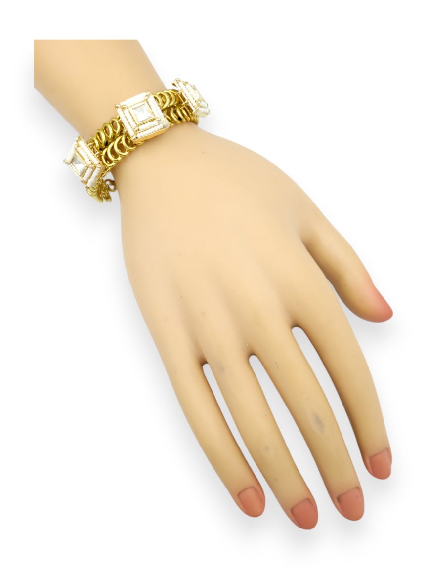 KADA IN VILANDI KUNDAN STYLE | DESIGN - 23880