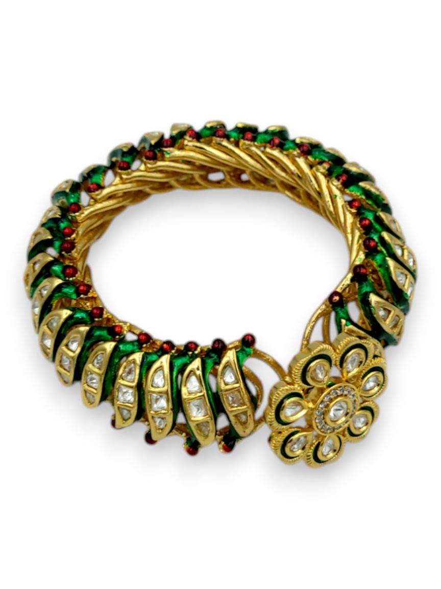 KADA IN VILANDI KUNDAN STYLE | DESIGN - 24181