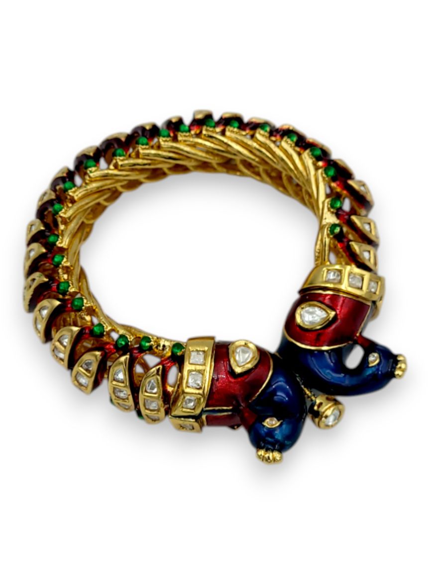 KADA IN VILANDI KUNDAN STYLE | DESIGN - 24182