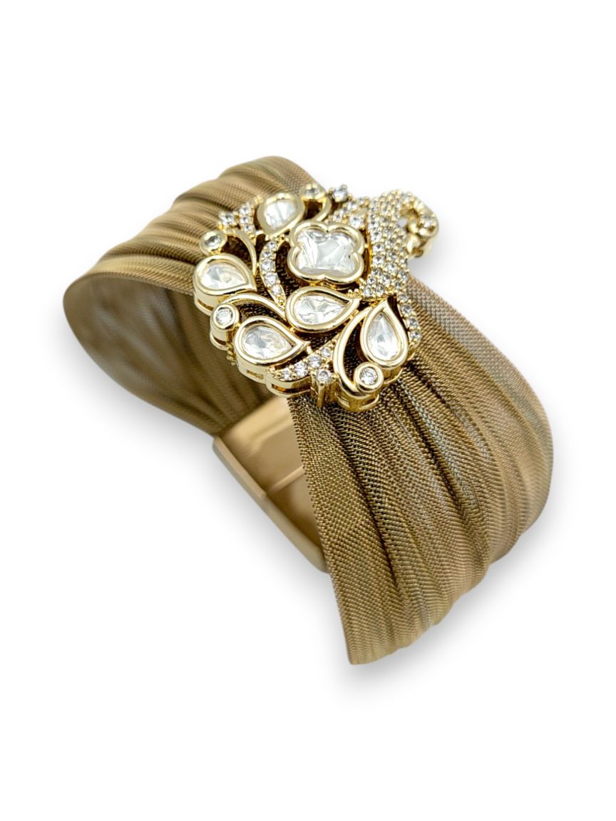KADA IN VILANDI KUNDAN STYLE | DESIGN - 24312