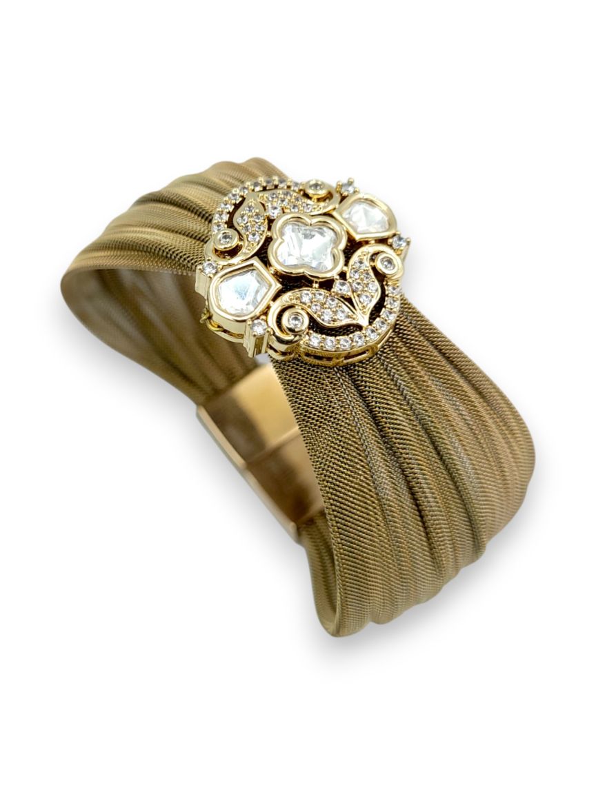 KADA IN VILANDI KUNDAN STYLE | DESIGN - 24313