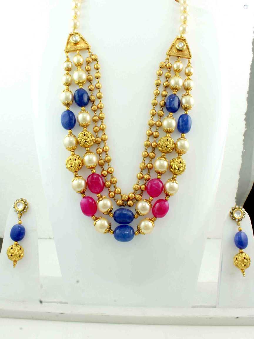 checkered_polki-mala_earrings-MECK10736PRRNHG