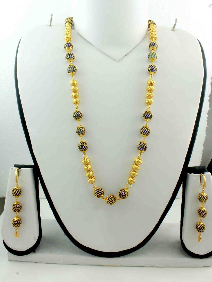 checkered_polki-mala_earrings-MECK10739BLHG