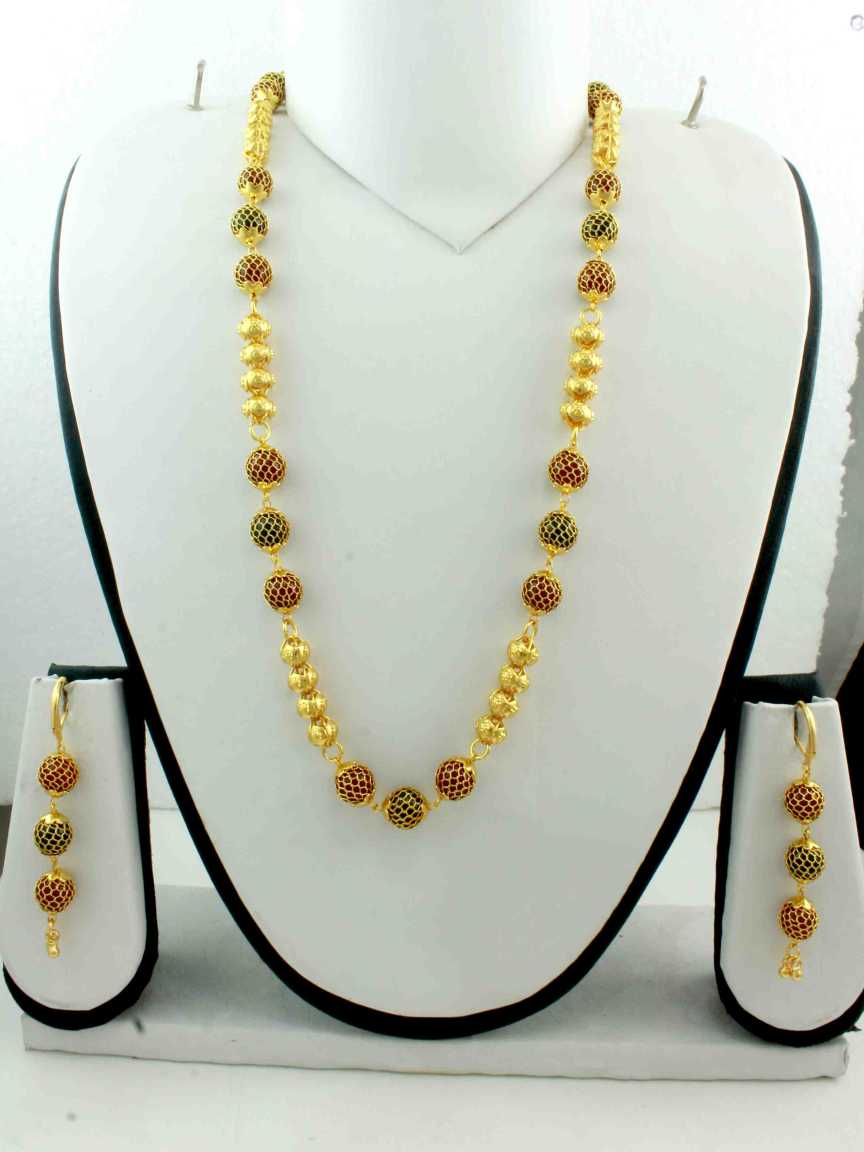 checkered_polki-mala_earrings-MECK10739REHG