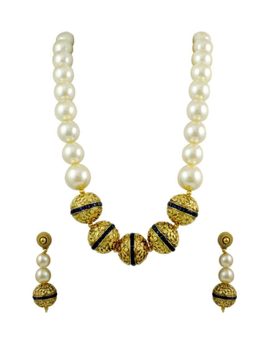 checkered_polki-mala_earrings-MECK10744BLHG