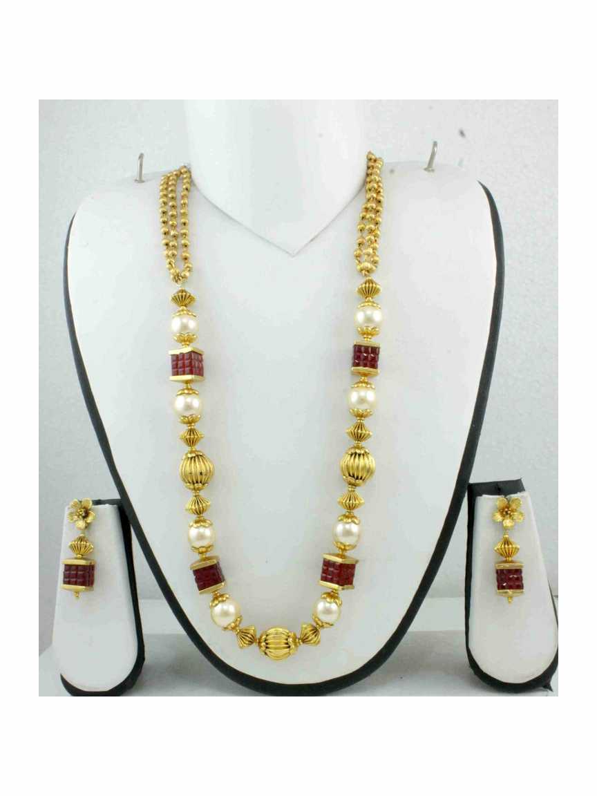 checkered_polki-mala_earrings-MECK11314RBHG