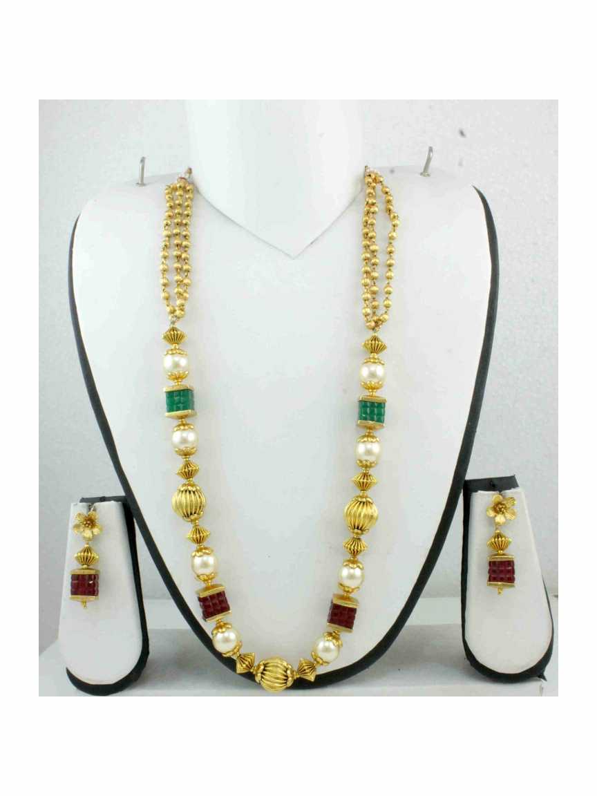 checkered_polki-mala_earrings-MECK11314REHG