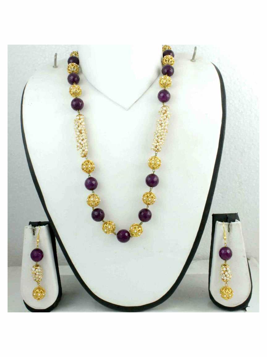 checkered_polki-mala_earrings-MECK12744RBHG