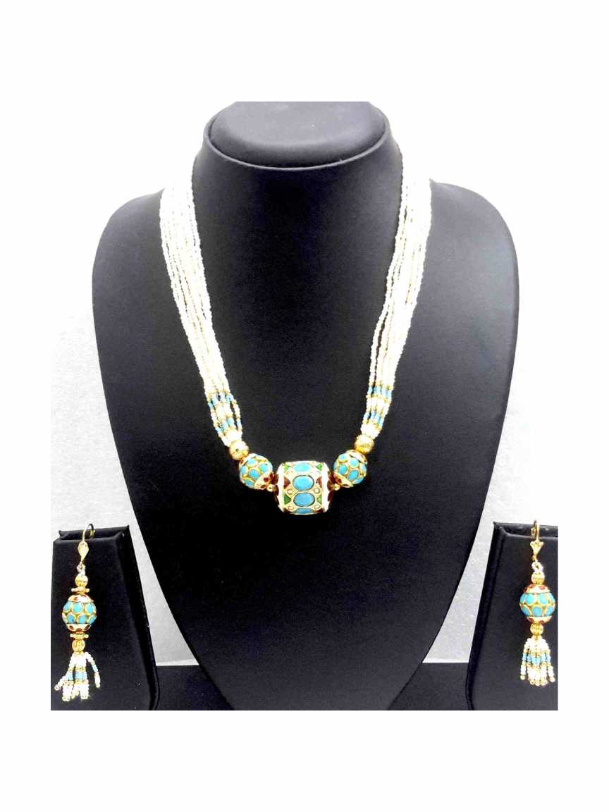 checkered_polki-mala_earrings-MECK13625TQHG