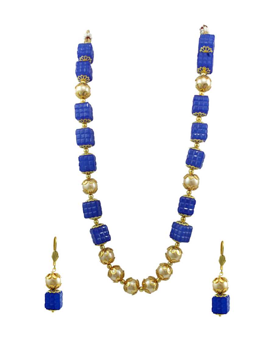 checkered_polki-mala_earrings-MECK13929BLHG
