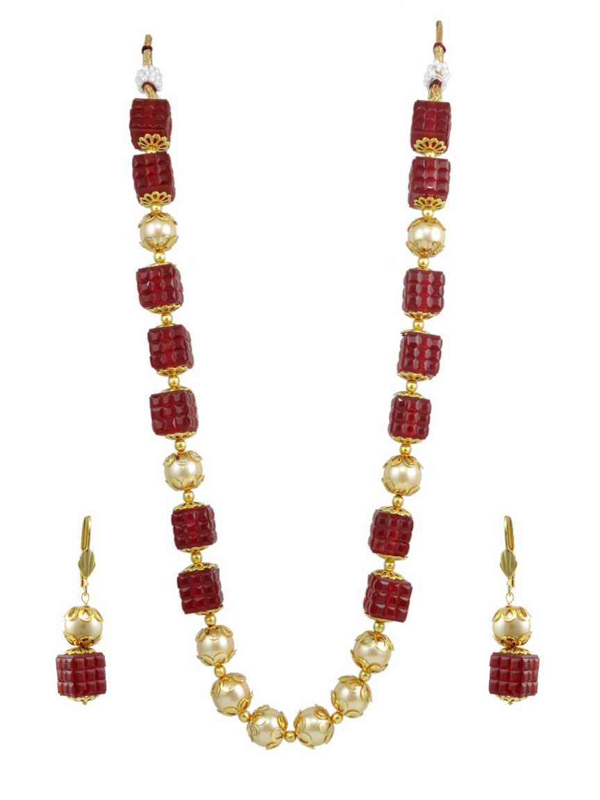 checkered_polki-mala_earrings-MECK13929RBHG