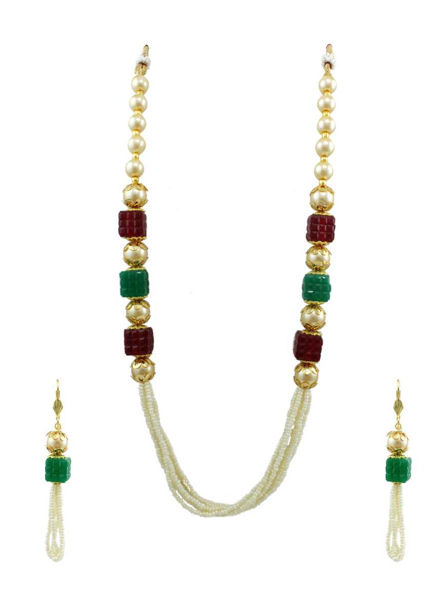 checkered_polki-mala_earrings-MECK13930REHG