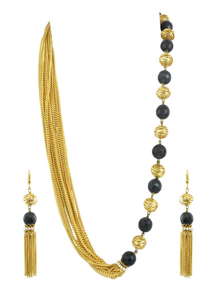 checkered_polki-mala_earrings-MECK14009BKHG