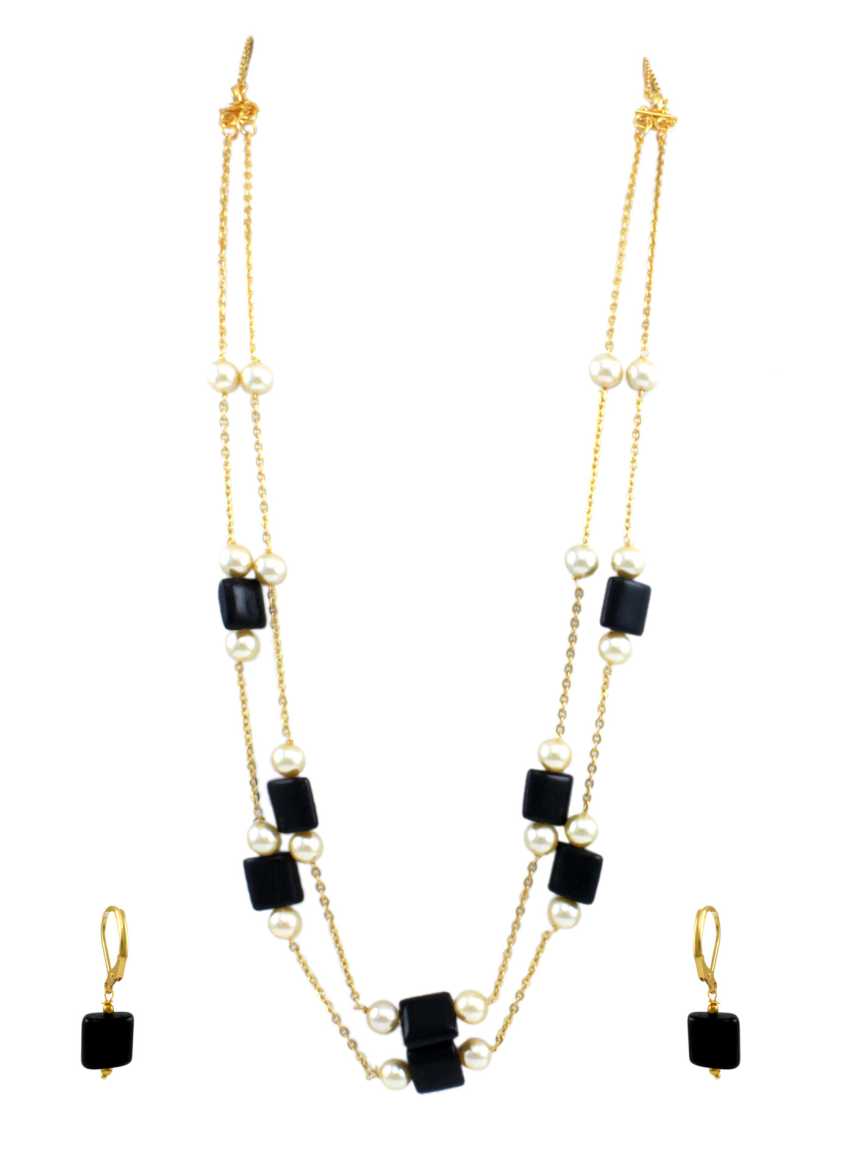 checkered_polki-mala_earrings-MECK14340BKHG