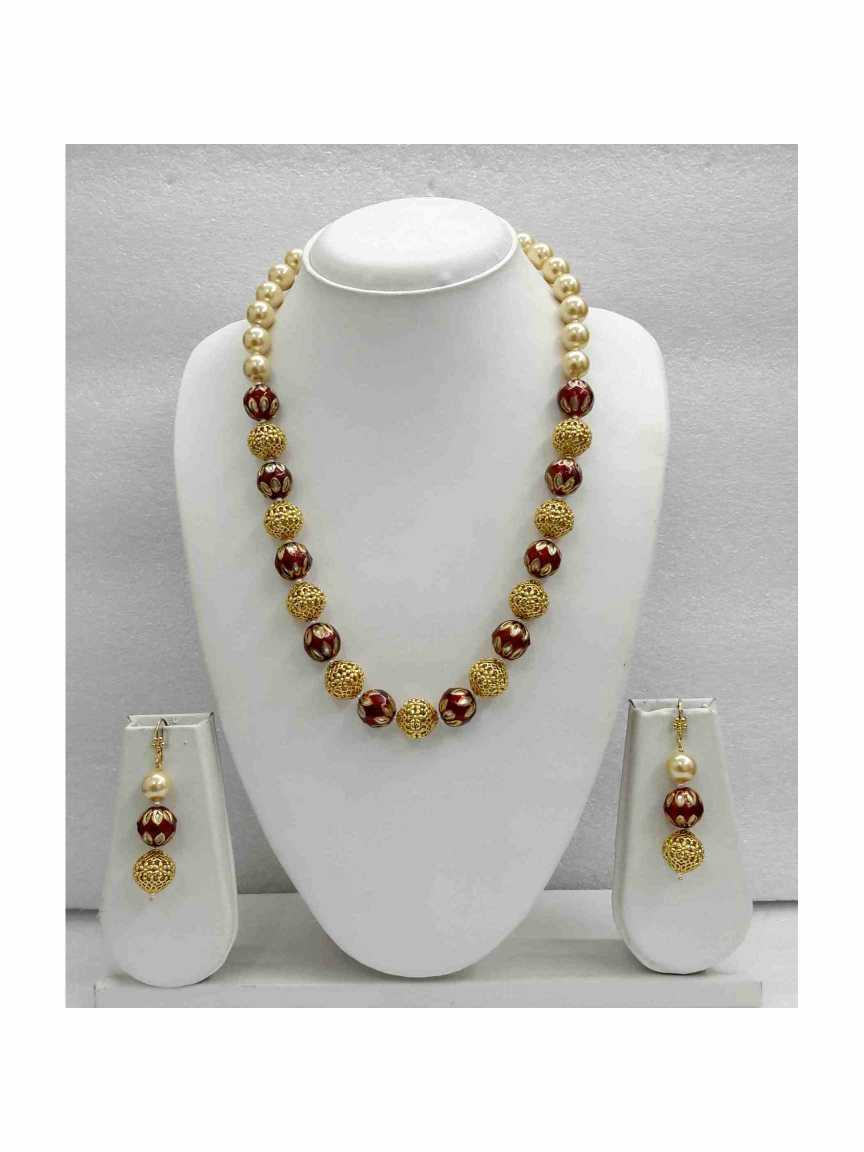 checkered_polki-mala_earrings-MECK14437GDRDHG