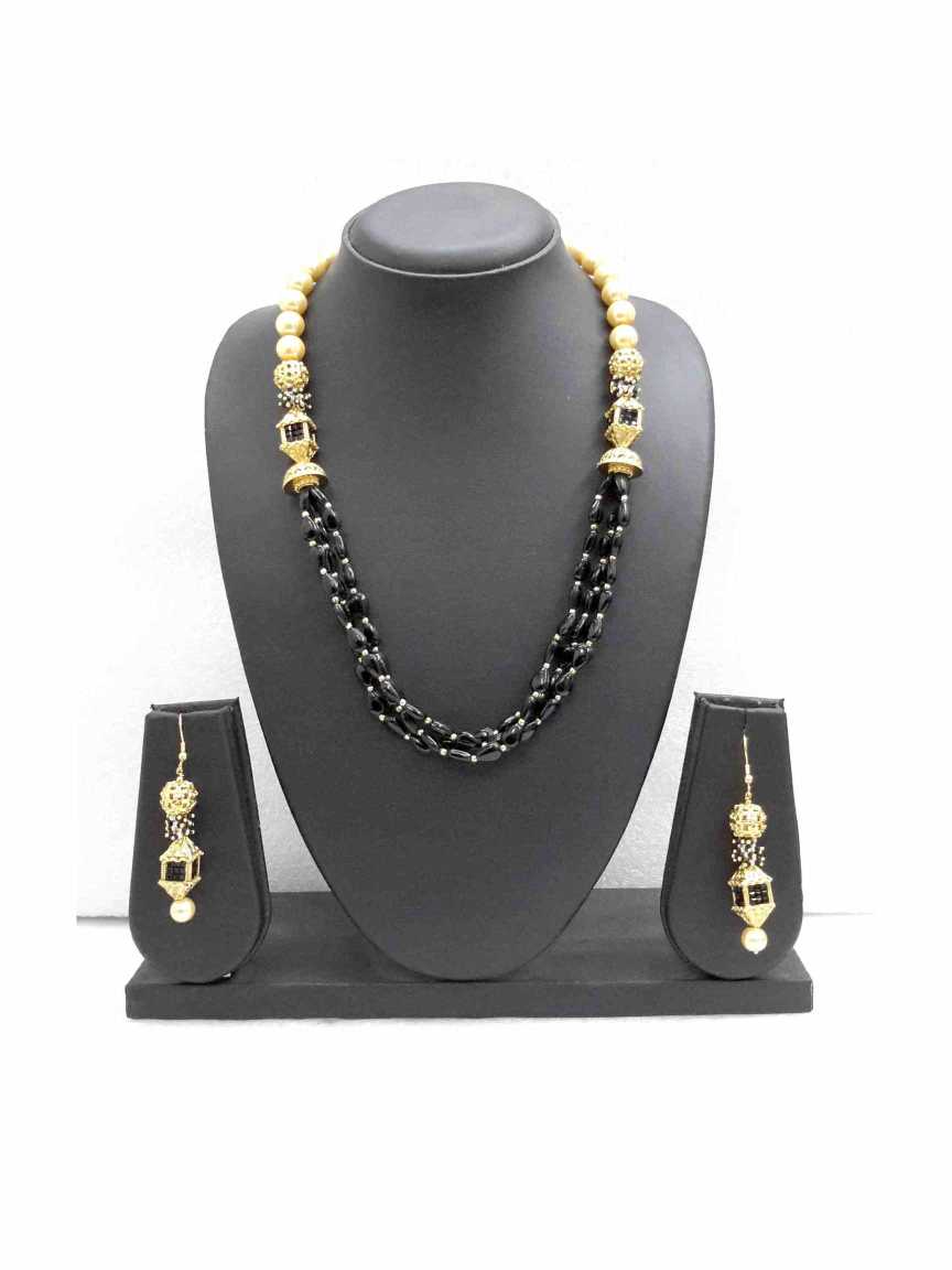 checkered_polki-mala_earrings-MECK14595BKHG