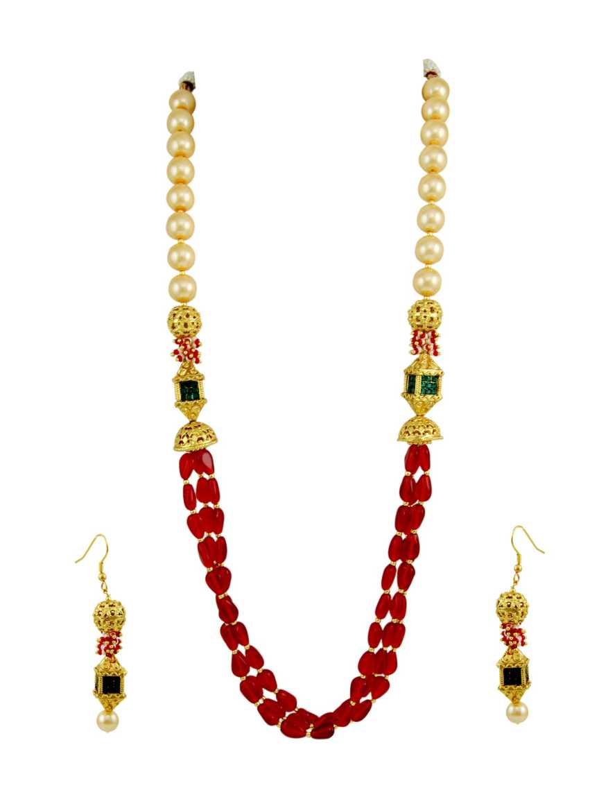 checkered_polki-mala_earrings-MECK14595RDHG